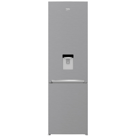 Electrocasnice Mari - Combina frigorifica Beko RCSA406K40DXBN, 386 l, Clasa E, Dozator apa, H 202.5 cm, Argintiu