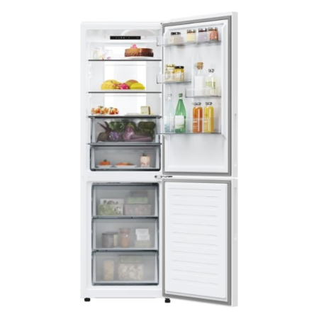 Combina Frigorifica CANDY ECN4CQTEW186, No Frost, 355 l, H 185 cm, Clasa E, Circle Fresh, Wi-Fi, Alb [2]