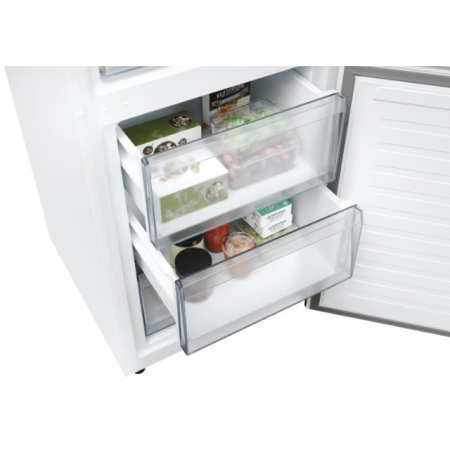 Combina Frigorifica CANDY ECN4CQTEW186, No Frost, 355 l, H 185 cm, Clasa E, Circle Fresh, Wi-Fi, Alb [6]