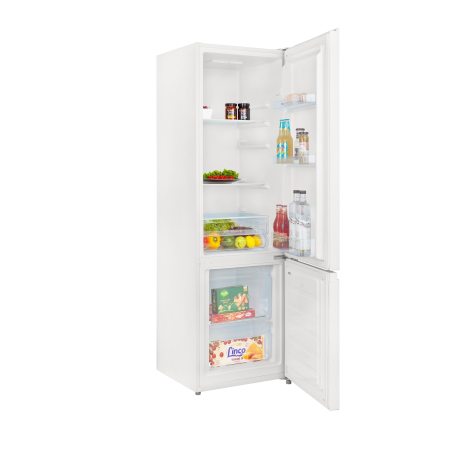 Combina frigorifica Daewo DLF-260MEW, 262 L, Static, Clasa E, Alb [5]