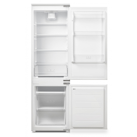 Combina frigorifica incorporabila LDK 280LFW, Capacitate 271 l, Termostat reglabil, Functie Super Racire, Functie Super Congelare, Iluminare LED, H 178.5 cm, Alb [2]