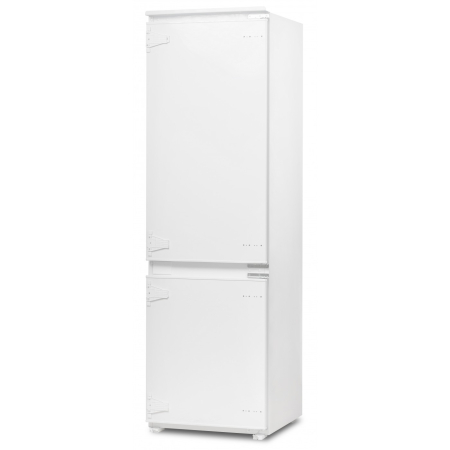 Combina frigorifica incorporabila LDK 280LFW, Capacitate 271 l, Termostat reglabil, Functie Super Racire, Functie Super Congelare, Iluminare LED, H 178.5 cm, Alb [1]