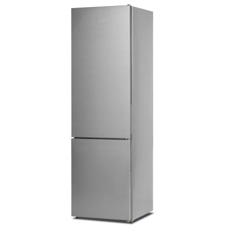 Electrocasnice Mari - Combina frigorifica LDK CF-300IX, Capacitate 288 l, Less frost, Termostat reglabil, Iluminare LED, H 180 cm, Argintiu