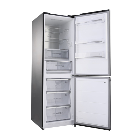Combina frigorifica Toshiba GR-RB449WE-PMJ(06), 338 L, Clasa E, No Frost, Afisaj LED, Control electronic, Iluminare LED, Gri antracit [2]