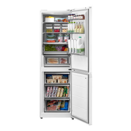 Combina frigorifica Toshiba GR-RB449WE-PMJ(51), 338 L, Clasa E, No Frost, Afisaj LED, Control electronic, Iluminare LED, Alb [4]
