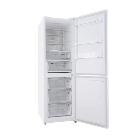 Combina frigorifica Toshiba GR-RB449WE-PMJ(51), 338 L, Clasa E, No Frost, Afisaj LED, Control electronic, Iluminare LED, Alb [3]