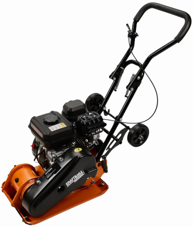 Construcții - Placa compactoare cu motor LONCIN, 7CP, 60kg KD1197