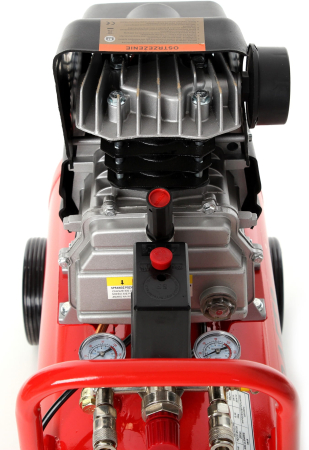 Compresor 50 l, 8 bar, 3,8 CP / 2,8 kW, 206 l/min, Kraft&Dele KD401 [25]