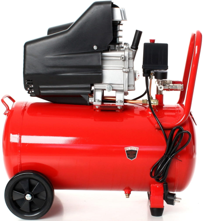 Compresor 50 l, 8 bar, 3,8 CP / 2,8 kW, 206 l/min, Kraft&Dele KD401 [17]