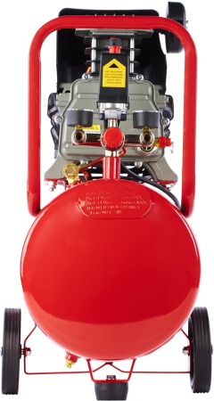 Compresor 50 l, 8 bar, 3,8 CP / 2,8 kW, 206 l/min, Kraft&Dele KD401 [9]