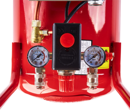 Compresor 50 l, 8 bar, 3,8 CP / 2,8 kW, 206 l/min, Kraft&Dele KD401 [11]