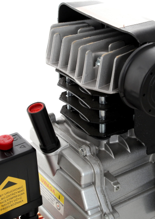 Compresor 50 l, 8 bar, 3,8 CP / 2,8 kW, 206 l/min, Kraft&Dele KD401 [21]