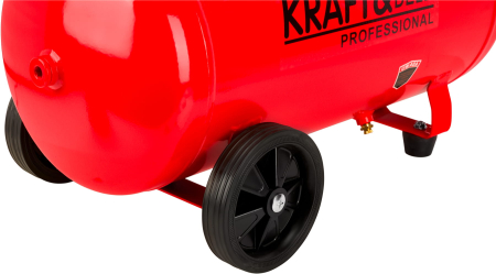 Compresor 50 l, 8 bar, 3,8 CP / 2,8 kW, 206 l/min, Kraft&Dele KD401 [4]