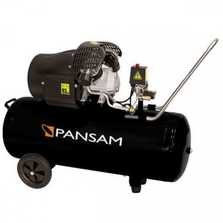 Compresoare - Compresor cu rezervor 100L , Pansam , 2 cilindri, 2300 W