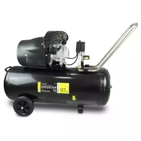 Compresor cu rezervor 100L , Pansam , 2 cilindri, 2300 W [1]
