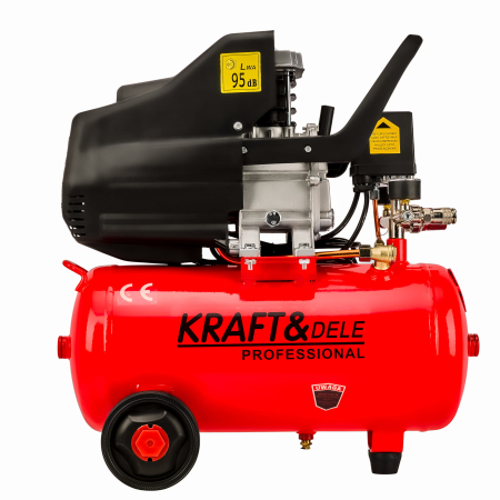 Compresoare - Compresor cu ulei 24L, 2,8 kW / 3,8 CP, 8 bar, 133 l/min, KD400