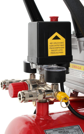 Compresor cu ulei 24L, 2,8 kW / 3,8 CP, 8 bar, 133 l/min, KD400 [18]