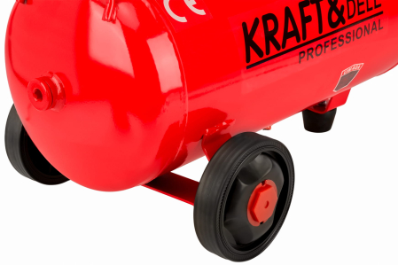 Compresor cu ulei 24L, 2,8 kW / 3,8 CP, 8 bar, 133 l/min, KD400 [6]