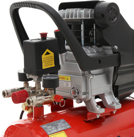 Compresor cu ulei 24L, 2,8 kW / 3,8 CP, 8 bar, 133 l/min, KD400 [9]