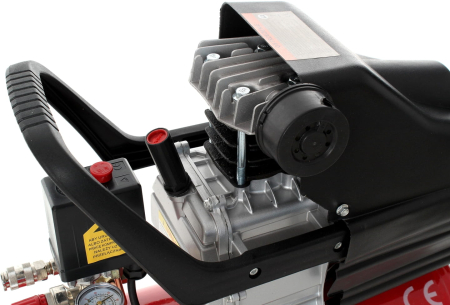 Compresor cu ulei 24L, 2,8 kW / 3,8 CP, 8 bar, 133 l/min, KD400 [17]