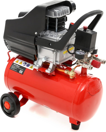 Compresor cu ulei 24L, 2,8 kW / 3,8 CP, 8 bar, 133 l/min, KD400 [7]