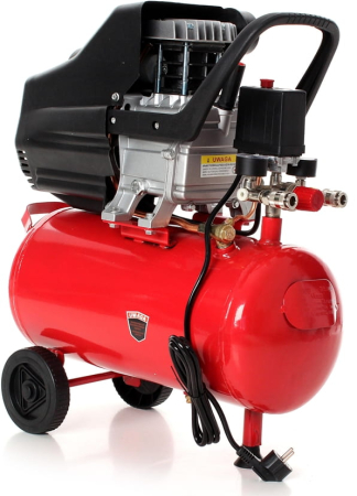 Compresor cu ulei 24L, 2,8 kW / 3,8 CP, 8 bar, 133 l/min, KD400 [15]