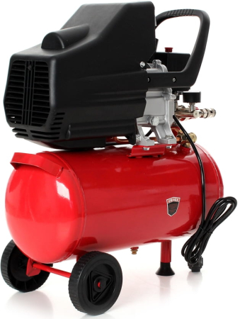 Compresor cu ulei 24L, 2,8 kW / 3,8 CP, 8 bar, 133 l/min, KD400 [13]