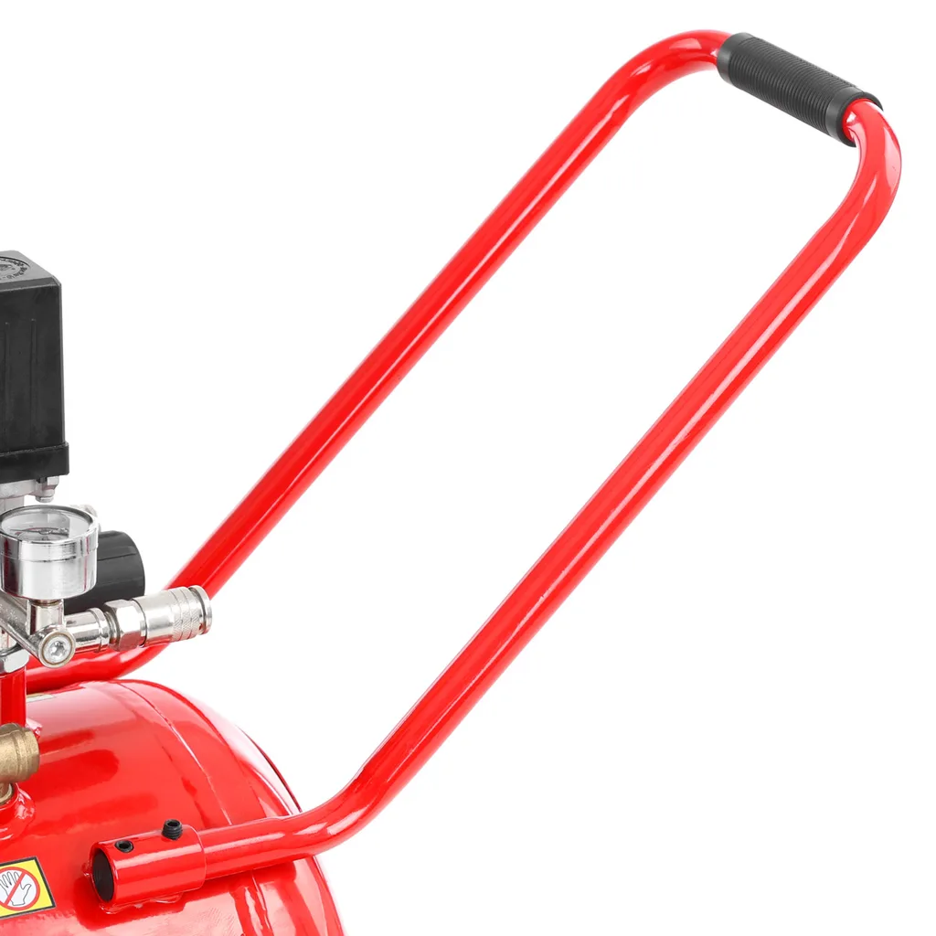 Compresor cu ulei, cu doi cilindri, putere 2,2 kW / 3 HP, presiune maximă 10 bar HECHT 2353 [4]