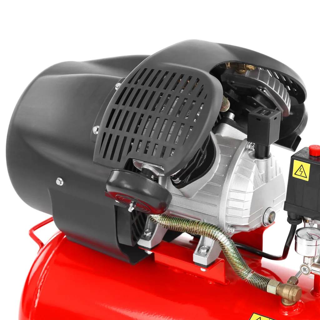 Compresor cu ulei, cu doi cilindri, putere 2,2 kW / 3 HP, presiune maximă 10 bar HECHT 2353 [1]