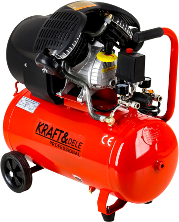 Construcții - Compresor de ulei 50L 3,5kW / 4,7KM KD1484