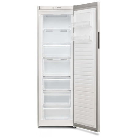 Congelator LDK CG7278NFS, Capacitate 278 l, No Frost, 7 sertare, Multi Cooling Tech, Control electronic al temperaturii, Super Congelare, H 186 cm, Argintiu [1]