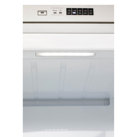 Congelator LDK CG7278NFS, Capacitate 278 l, No Frost, 7 sertare, Multi Cooling Tech, Control electronic al temperaturii, Super Congelare, H 186 cm, Argintiu [2]