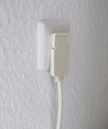 Cordon Prelungitor Brennenstuhl cu cap plat, 5m - Alb [1]