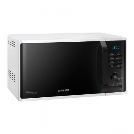 Cuptor cu microunde SAMSUNG MG23K3515AW/OL, 23 l, 800 W, EcoMode, alb [3]