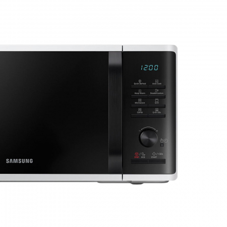 Cuptor cu microunde SAMSUNG MG23K3515AW/OL, 23 l, 800 W, EcoMode, alb [4]