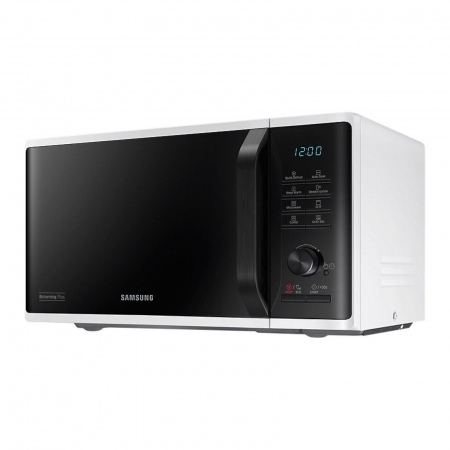 Cuptor cu microunde SAMSUNG MG23K3515AW/OL, 23 l, 800 W, EcoMode, alb [2]
