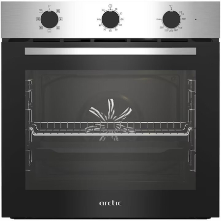 Electrocasnice Mari - Cuptor incorporabil Arctic ARVIE1110XD, Electric, 71 l, AeroCooking, Clasa A, Inox