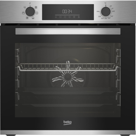 Electrocasnice - Cuptor incorporabil Beko BBIE12300XD, Electric, 72 l, Grill, Timer, Inox
