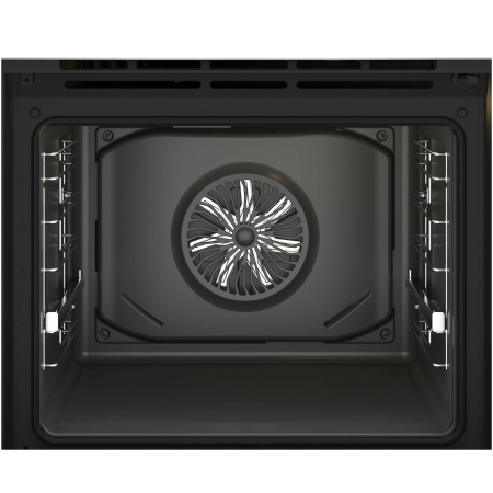Cuptor incorporabil BEKO BBIMA17410BMPW, Electric, 72 l, Autocuratare pirolitica, AirFry, SteamShine Cleaning, Wi-Fi, Booster, LED display touch control, Clasa A+, Negru [2]