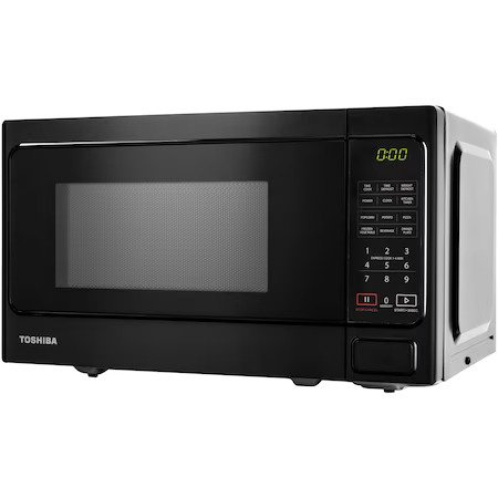 Cuptor microunde Toshiba MM-EM20PBK, 20 l, 800 W, Control Digital, Timer, Afisare ceas, iluminare LED, Functie blocare copii, Negru [1]