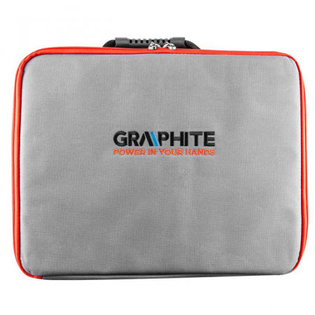 Cutie pentru scule electrice impermeabila Graphite 58G094 [8]