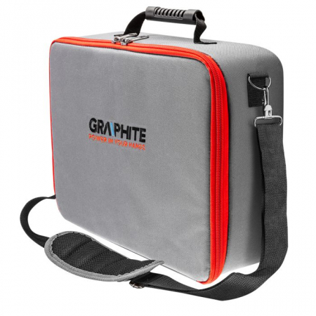 Organizatoare Scule - Cutie pentru scule electrice impermeabila Graphite 58G094