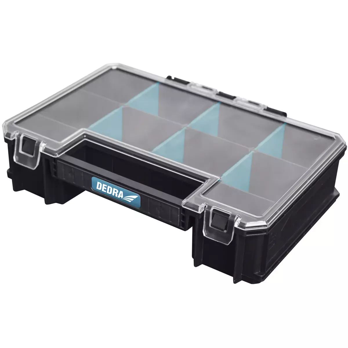 Organizatoare Scule - Cutie de scule - organizator multiplu, sistem DEDRA SAS+ALL N0310