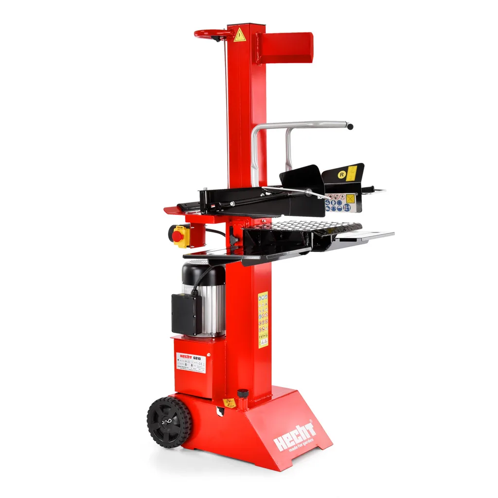 Despicătoare de bușteni - Despicator busteni electric vertical, 3000 W, 8 tone, HECHT 6810