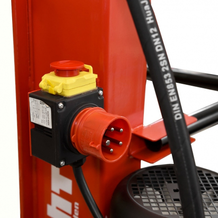 Despicator de busteni HECHT 6160 trifazat , putere 4000W , 16 T [1]