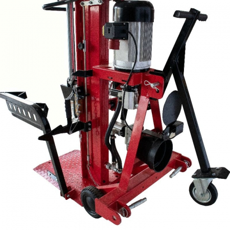 Despicătoare de bușteni - Despicator de busteni vertical trifazat si actionare tractor Breckner Germany BK98365