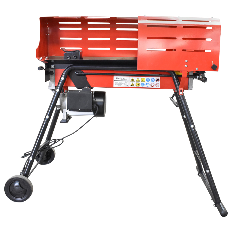 Despicătoare de bușteni - Despicator lemne orizontal 7T 230V 2kW cu suport inaltime si protectie Breckner Germany BK98353