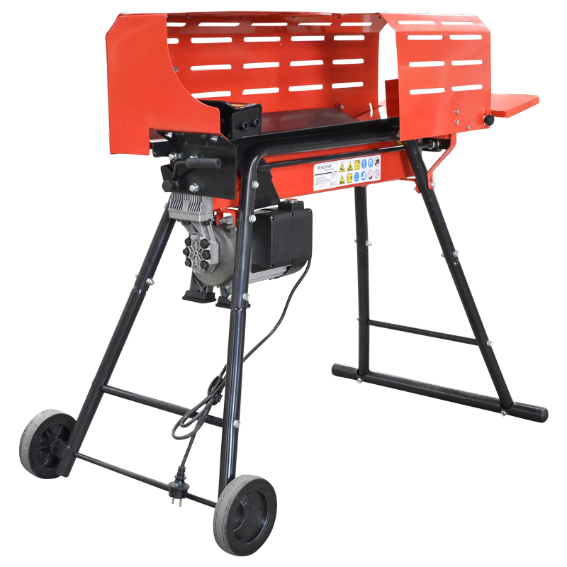 Despicator lemne orizontal 7T 230V 2kW cu suport inaltime si protectie Breckner Germany BK98353 [7]