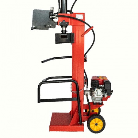 Despicator lemne vertical cu motor pe benzina 196cm3, putere despicare 14T, bustean 1040x400mm Breckner Germany BK98360 [4]