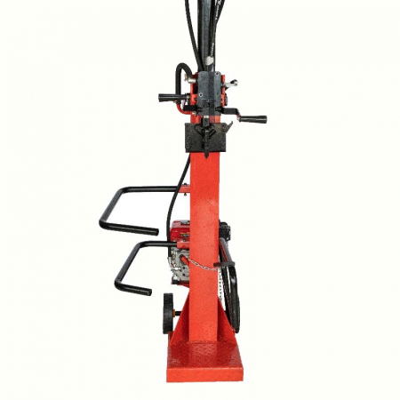 Despicator lemne vertical cu motor pe benzina 196cm3, putere despicare 14T, bustean 1040x400mm Breckner Germany BK98360 [2]